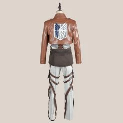 Auscosplay Attack On Titan Rivaille Levi Cosplay Costume Full Set 15 Auscosplay Attack On Titan Rivaille Levi Cosplay Costume Full Set