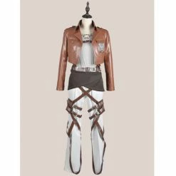 Auscosplay Attack On Titan Eren Jaeger Cosplay Costume Full Set