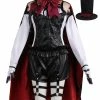 Auscosplay Genshin Impact Lyney Cosplay Costume Dress 1 Auscosplay Genshin Impact Lyney Cosplay Costume Dress