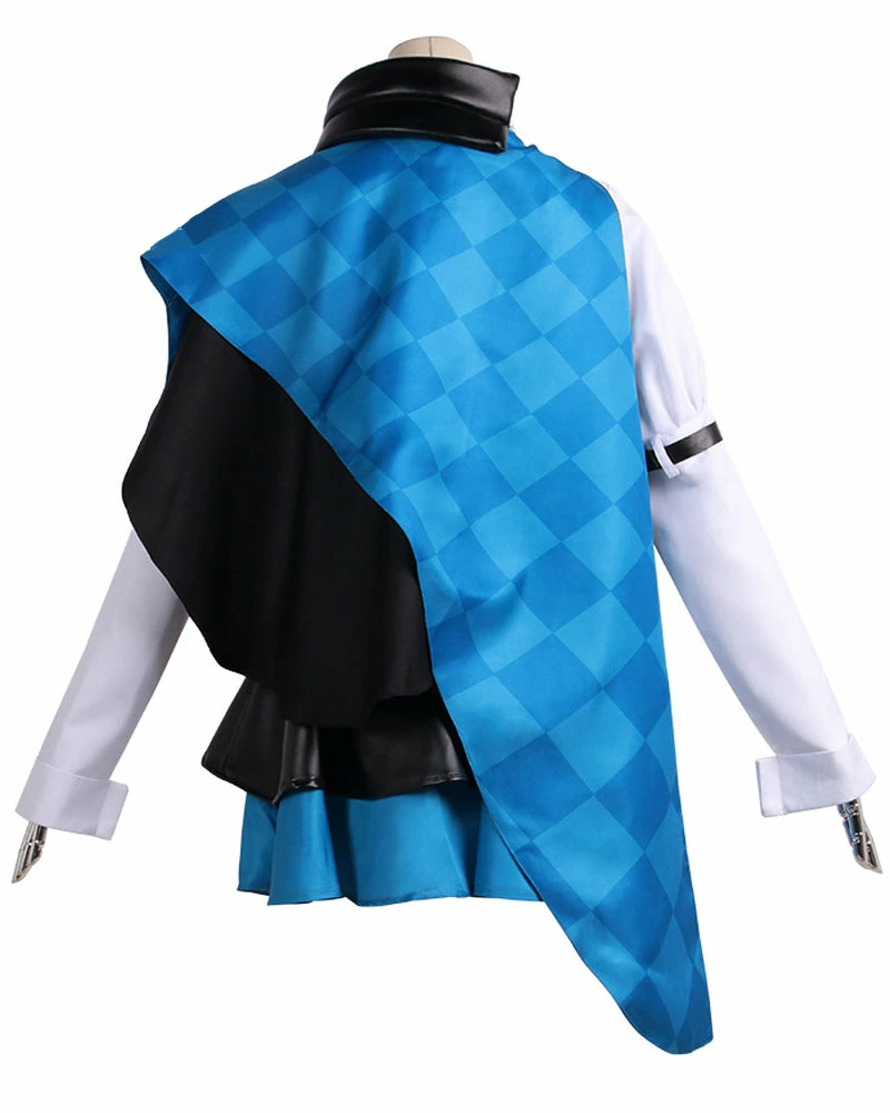 Auscosplay Genshin Impact Cosplay Genshin Impact Lynette Cosplay Costume Dress 4 Auscosplay Genshin Impact Cosplay Genshin Impact Lynette Cosplay Costume Dress