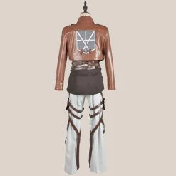 Auscosplay Attack On Titan Eren Jaeger Cosplay Costume Full Set