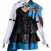 Auscosplay Genshin Impact Cosplay Genshin Impact Lynette Cosplay Costume Dress