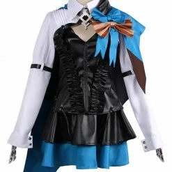 Auscosplay Genshin Impact Cosplay Genshin Impact Lynette Cosplay Costume Dress