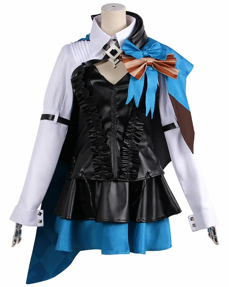 Auscosplay Genshin Impact Cosplay Genshin Impact Lynette Cosplay Costume Dress 3 Auscosplay Genshin Impact Cosplay Genshin Impact Lynette Cosplay Costume Dress