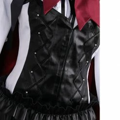 Auscosplay Genshin Impact Lyney Cosplay Costume Dress
