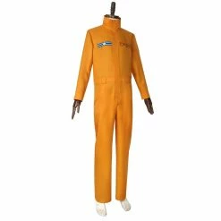 Auscosplay Fire Force Enen No Shouboutai Shinra Kusakabe Yellow Cosplay Costume