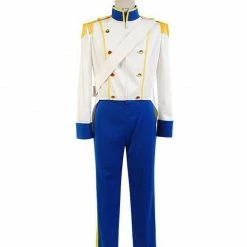 Auscosplay The Little Mermaid Prince Eric Cosplay Costume Prince & Princess Costume