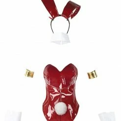 Auscosplay Anime Costume Darling In The Franxx 02 Zero Two Cosplay Costume