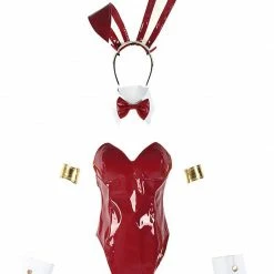 Auscosplay Anime Costume Darling In The Franxx 02 Zero Two Cosplay Costume