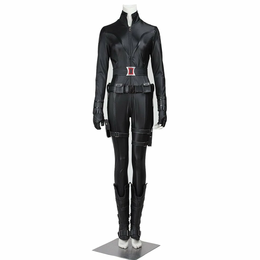 Auscosplay Natasha Romanoff Black Widow Cosplay Costume Outfit 3 Auscosplay Natasha Romanoff Black Widow Cosplay Costume Outfit