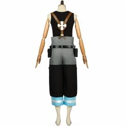 Auscosplay Fire Force Tamaki Kotatsu Cosplay Costume Anime Costume