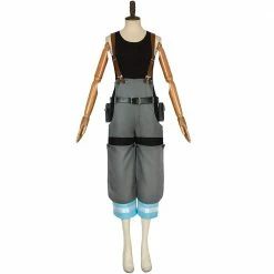 Auscosplay Fire Force Tamaki Kotatsu Cosplay Costume Anime Costume