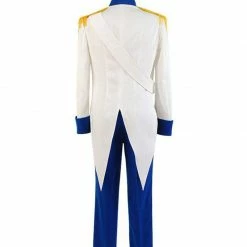Auscosplay The Little Mermaid Prince Eric Cosplay Costume Prince & Princess Costume 7 Auscosplay The Little Mermaid Prince Eric Cosplay Costume Prince & Princess Costume