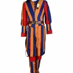 Auscosplay Switzerland Soldiers Costume Swiss Guard Uniform For Adult Men 14 Auscosplay Switzerland Soldiers Costume Swiss Guard Uniform For Adult Men