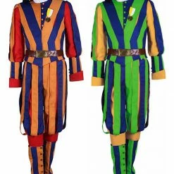 Auscosplay Switzerland Soldiers Costume Swiss Guard Uniform For Adult Men