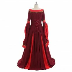 Auscosplay Womans Renaissance Dress Victorian Medieval Gothic Costume 11 Auscosplay Womans Renaissance Dress Victorian Medieval Gothic Costume