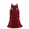 Auscosplay Womans Renaissance Dress Victorian Medieval Gothic Costume