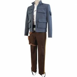 Auscosplay Movie Costume Star Wars Empire Strikes Back Han Solo Cosplay Costume