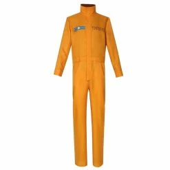 Auscosplay Fire Force Enen No Shouboutai Shinra Kusakabe Yellow Cosplay Costume