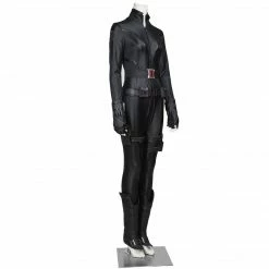 Auscosplay Natasha Romanoff Black Widow Cosplay Costume Outfit