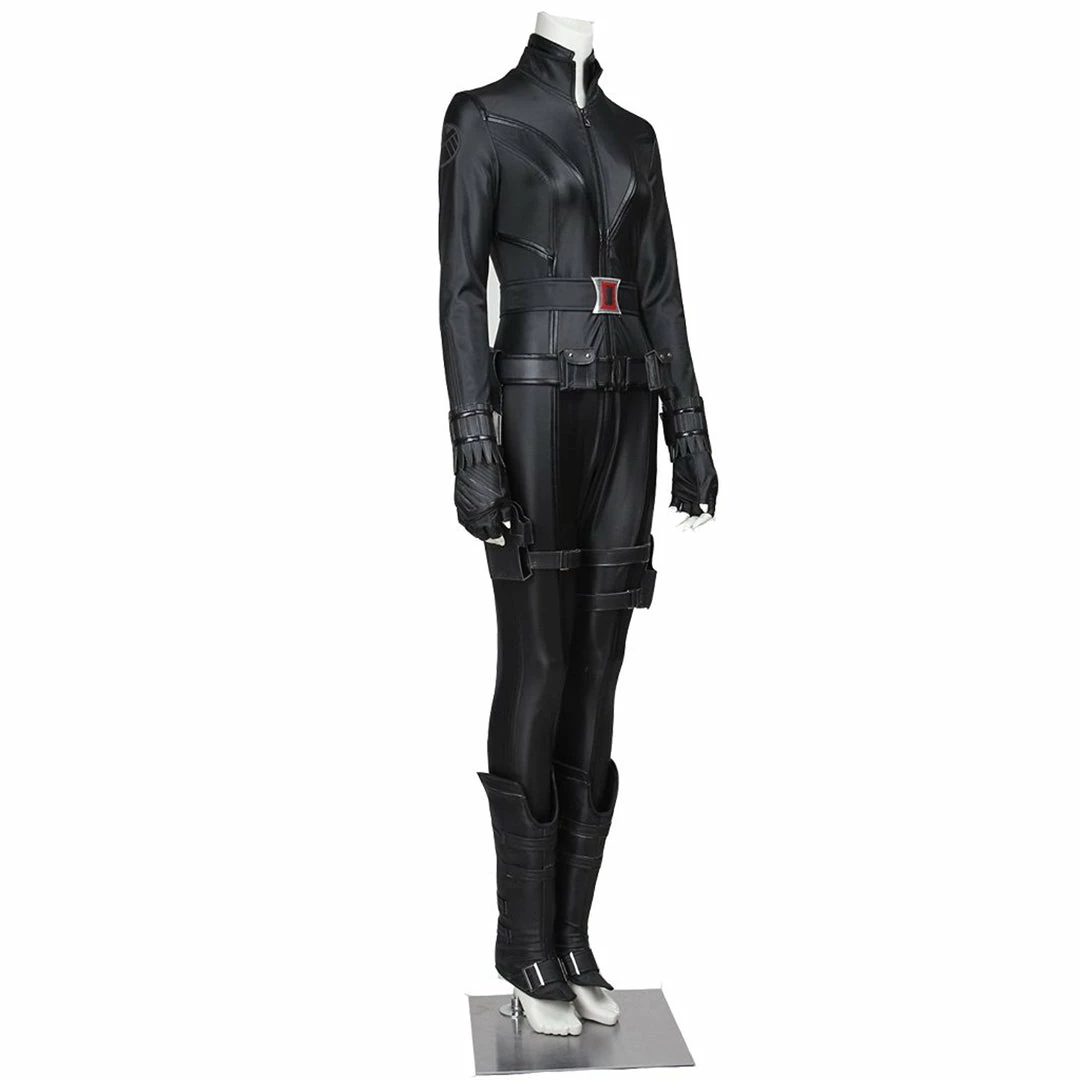 Auscosplay Natasha Romanoff Black Widow Cosplay Costume Outfit 4 Auscosplay Natasha Romanoff Black Widow Cosplay Costume Outfit