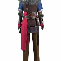 Auscosplay Assassin Creed Valhalla Eivor Varinsdottir Cosplay Costume Assassin's Creed Costumes