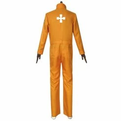 Auscosplay Fire Force Enen No Shouboutai Shinra Kusakabe Yellow Cosplay Costume