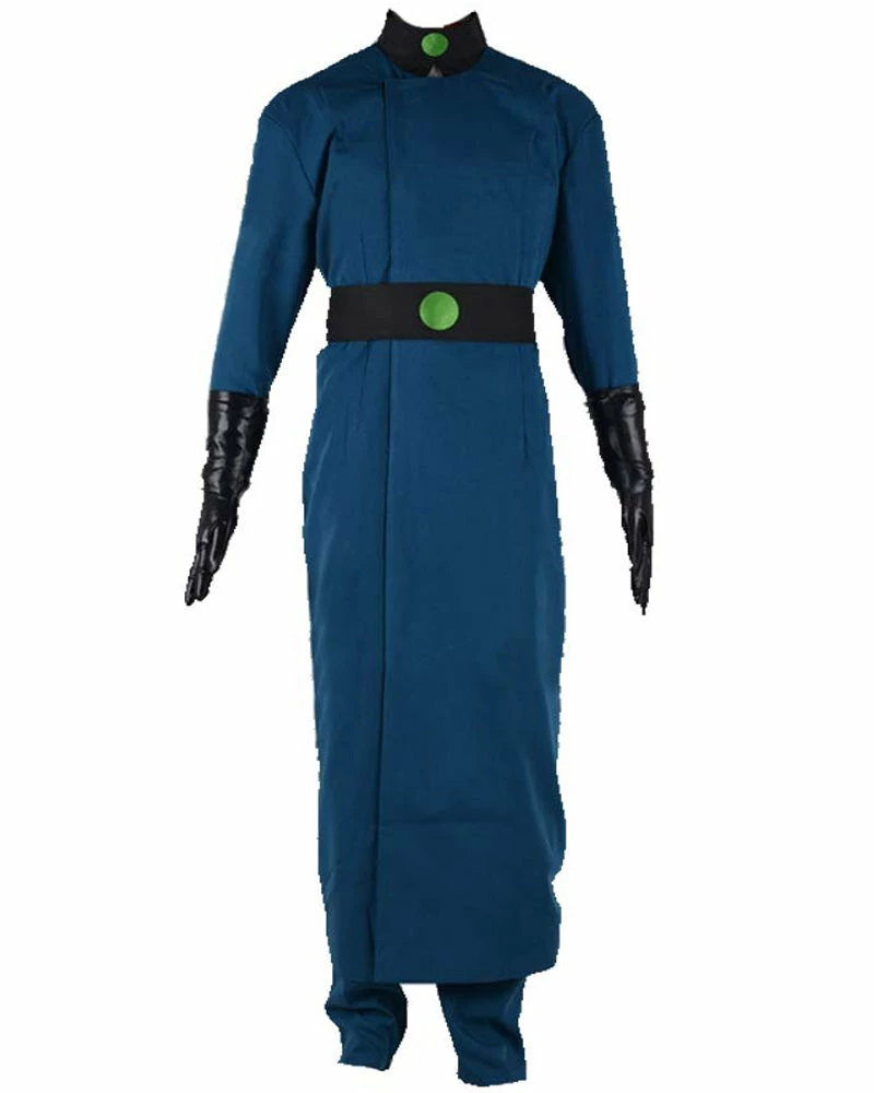 Auscosplay Kim Possible Dr.Drakken Cosplay Costume Movie Costume 3 Auscosplay Kim Possible Dr.Drakken Cosplay Costume Movie Costume