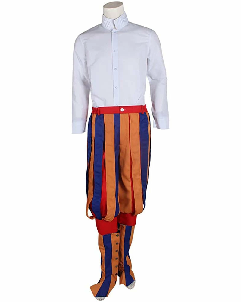 Auscosplay Switzerland Soldiers Costume Swiss Guard Uniform For Adult Men 7 Auscosplay Switzerland Soldiers Costume Swiss Guard Uniform For Adult Men