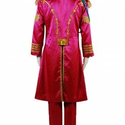 Auscosplay The Beatles Costume (Sgt. Pepper's Lonely Hearts Club Band) Cosplay Outfit