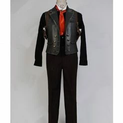 Auscosplay BioShock Costumes Bioshock Infinite Booker Dewitt Cospaly Costume