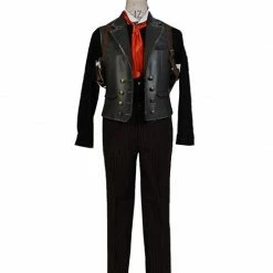 Auscosplay BioShock Costumes Bioshock Infinite Booker Dewitt Cospaly Costume