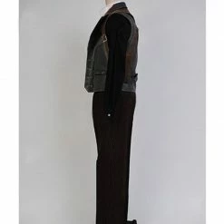 Auscosplay BioShock Costumes Bioshock Infinite Booker Dewitt Cospaly Costume