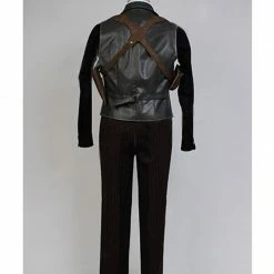 Auscosplay BioShock Costumes Bioshock Infinite Booker Dewitt Cospaly Costume