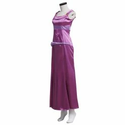 Auscosplay Hercules Megara Purple Dress Cosplay Costume