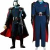 Auscosplay G.I. JoeThe Rise Of Cobra Cosplay Cobra Commander Cosplay Costume Movie Costume