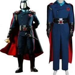 Auscosplay G.I. JoeThe Rise Of Cobra Cosplay Cobra Commander Cosplay Costume Movie Costume