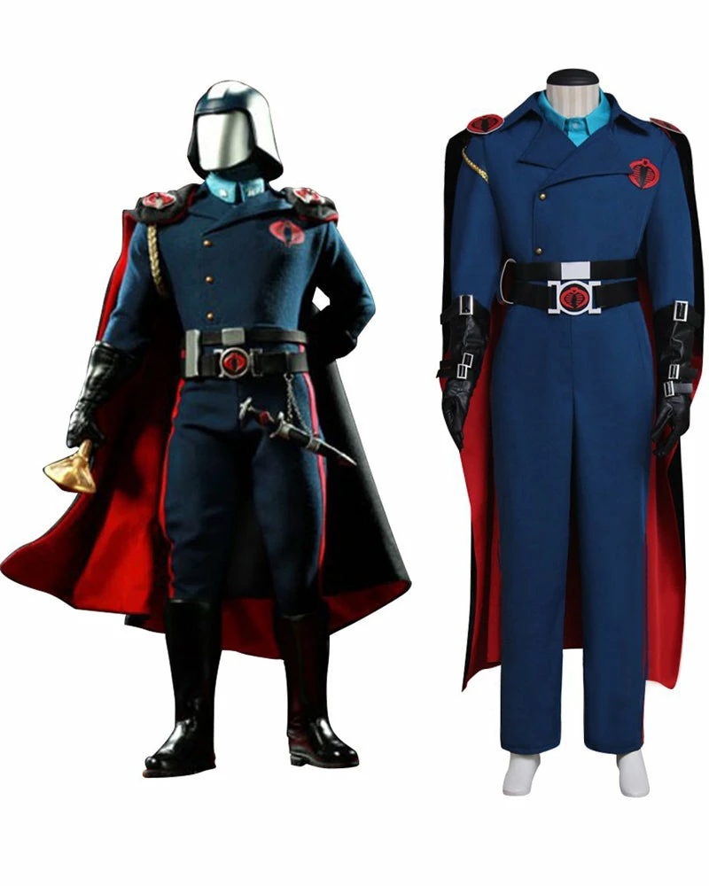 Auscosplay G.I. JoeThe Rise Of Cobra Cosplay Cobra Commander Cosplay Costume Movie Costume 3 Auscosplay G.I. JoeThe Rise Of Cobra Cosplay Cobra Commander Cosplay Costume Movie Costume
