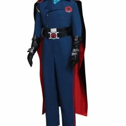 Auscosplay G.I. JoeThe Rise Of Cobra Cosplay Cobra Commander Cosplay Costume Movie Costume