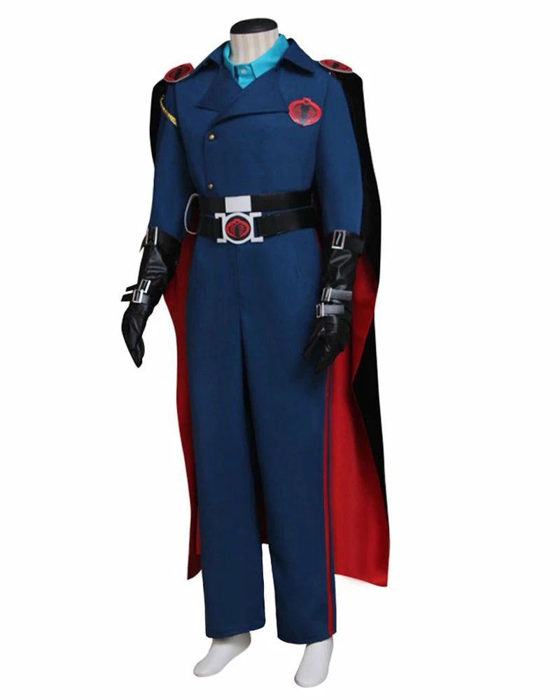 Auscosplay G.I. JoeThe Rise Of Cobra Cosplay Cobra Commander Cosplay Costume Movie Costume 4 Auscosplay G.I. JoeThe Rise Of Cobra Cosplay Cobra Commander Cosplay Costume Movie Costume