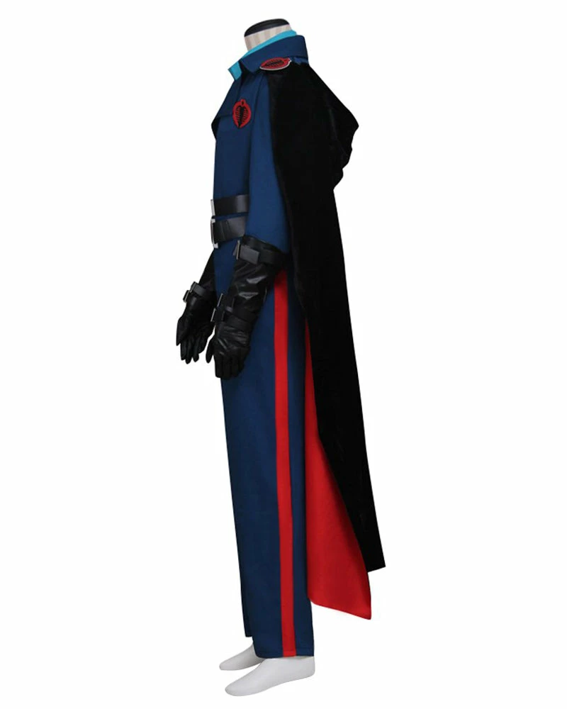 Auscosplay G.I. JoeThe Rise Of Cobra Cosplay Cobra Commander Cosplay Costume Movie Costume 5 Auscosplay G.I. JoeThe Rise Of Cobra Cosplay Cobra Commander Cosplay Costume Movie Costume