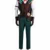 Auscosplay Genshin Impact Npc Cyrus Roald Cosplay Costume