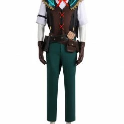 Auscosplay Genshin Impact Npc Cyrus Roald Cosplay Costume