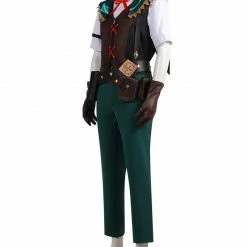 Auscosplay Genshin Impact Npc Cyrus Roald Cosplay Costume