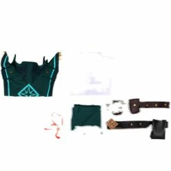 Auscosplay Genshin Impact Npc Cyrus Roald Cosplay Costume 12 Auscosplay Genshin Impact Npc Cyrus Roald Cosplay Costume