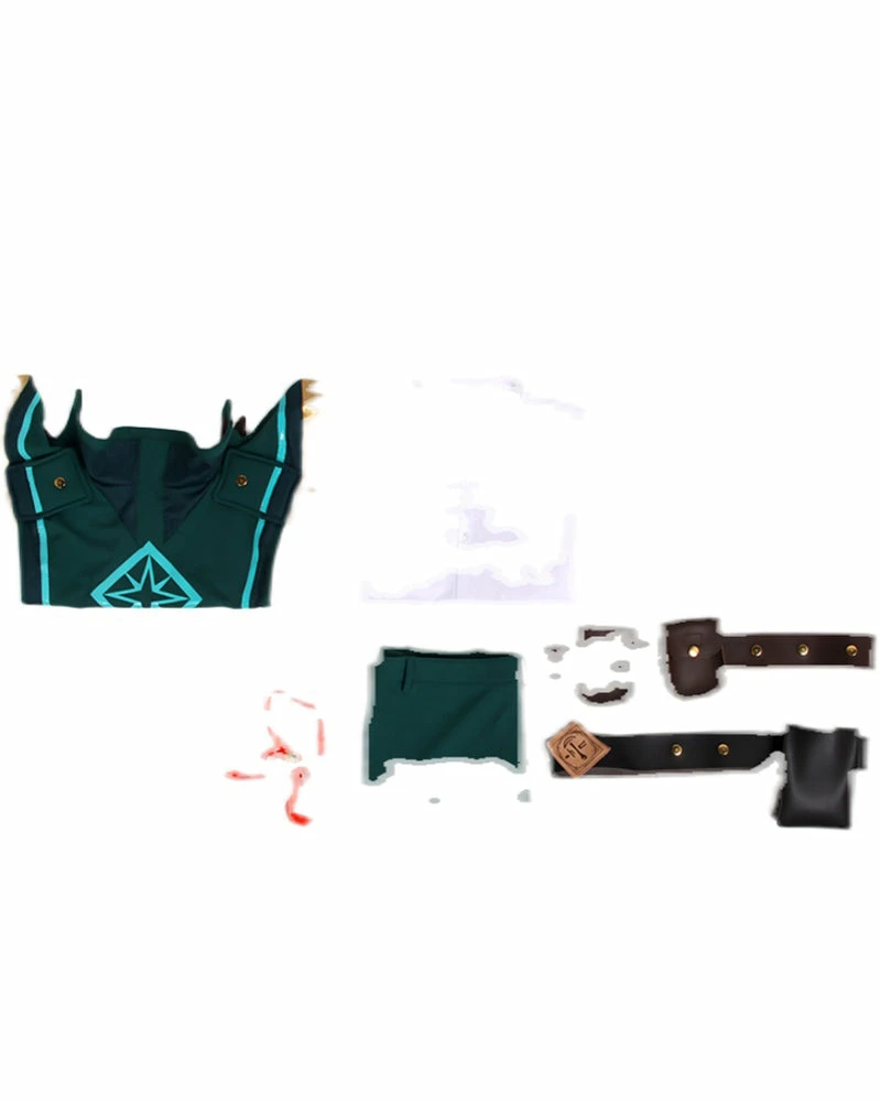 Auscosplay Genshin Impact Npc Cyrus Roald Cosplay Costume 5 Auscosplay Genshin Impact Npc Cyrus Roald Cosplay Costume