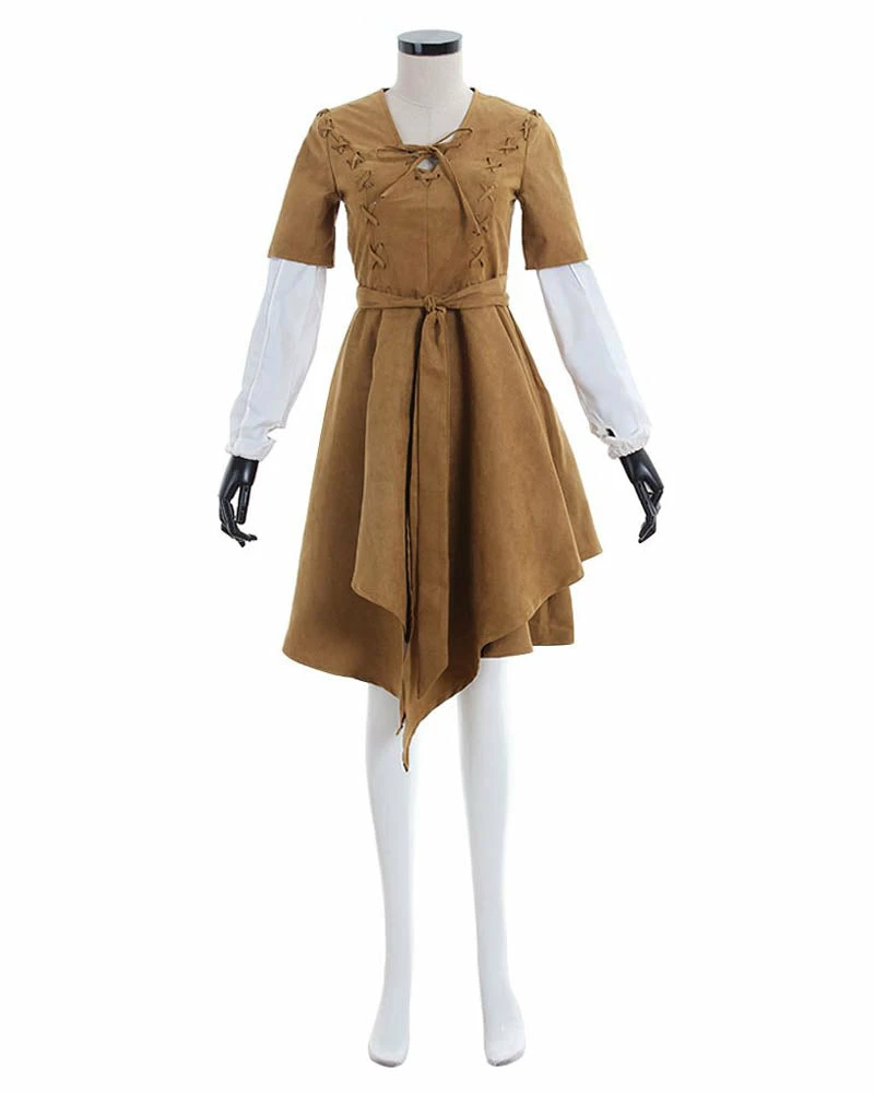 Auscosplay Movie Costume Star Wars Return Of The Jedi Princess Leia Cosplay Costume Women Dress 3 Auscosplay Movie Costume Star Wars Return Of The Jedi Princess Leia Cosplay Costume Women Dress