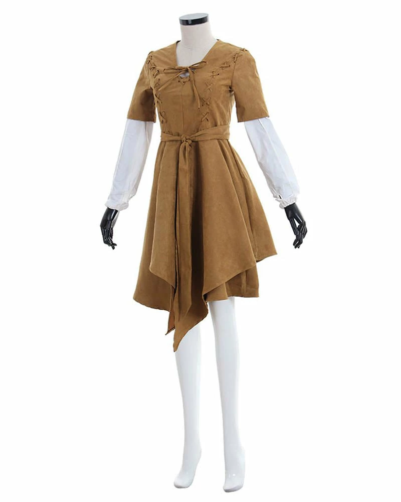 Auscosplay Movie Costume Star Wars Return Of The Jedi Princess Leia Cosplay Costume Women Dress 4 Auscosplay Movie Costume Star Wars Return Of The Jedi Princess Leia Cosplay Costume Women Dress