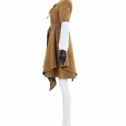 Auscosplay Movie Costume Star Wars Return Of The Jedi Princess Leia Cosplay Costume Women Dress 9 Auscosplay Movie Costume Star Wars Return Of The Jedi Princess Leia Cosplay Costume Women Dress