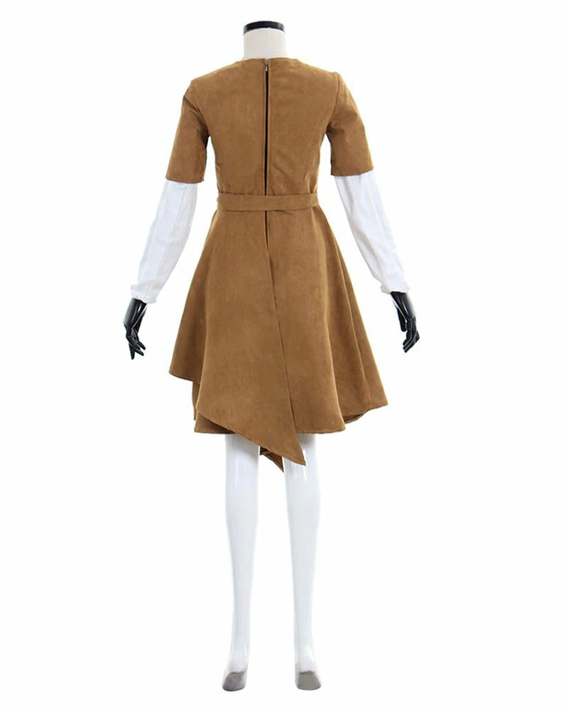 Auscosplay Movie Costume Star Wars Return Of The Jedi Princess Leia Cosplay Costume Women Dress 6 Auscosplay Movie Costume Star Wars Return Of The Jedi Princess Leia Cosplay Costume Women Dress